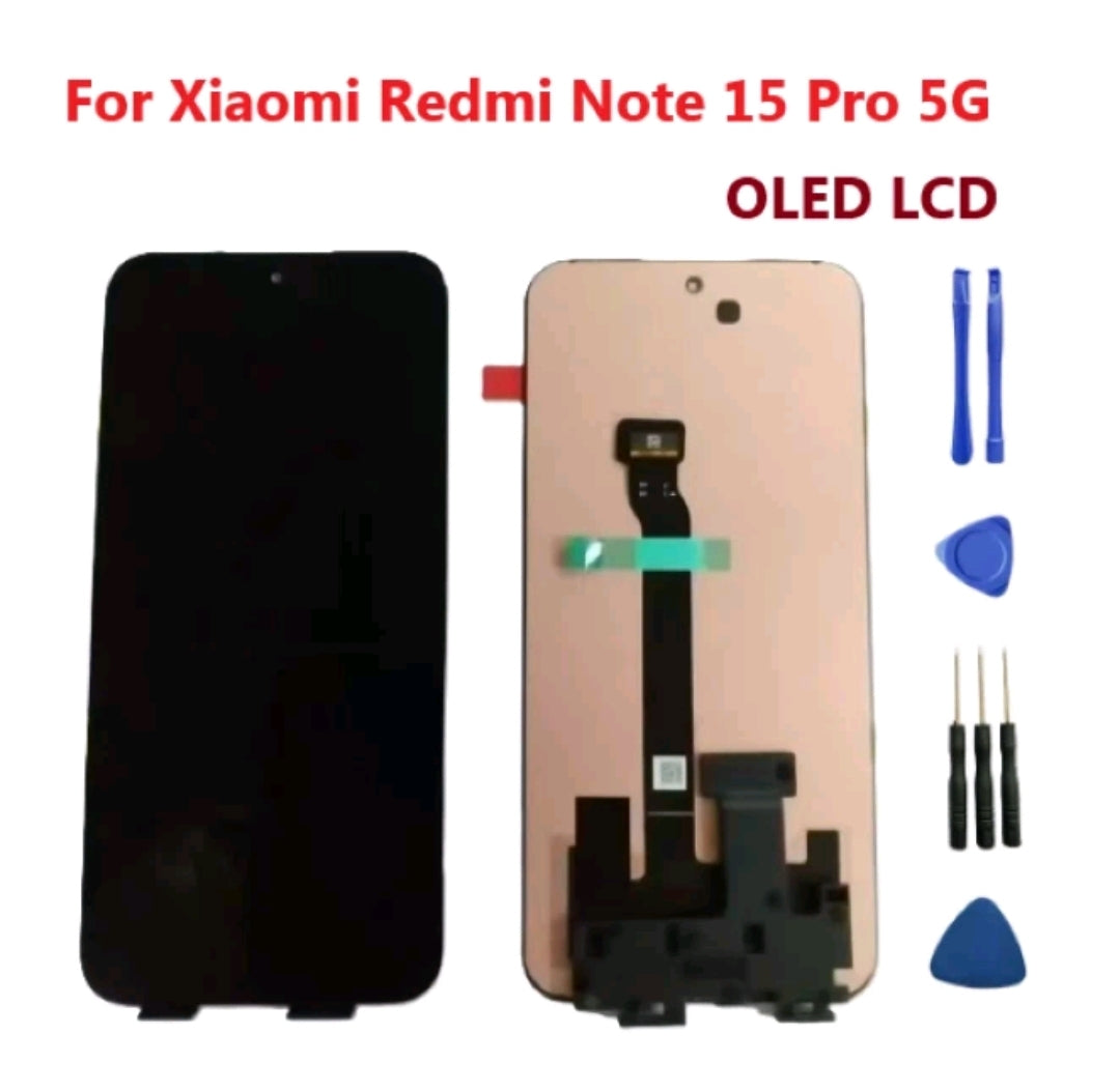 Redmi Note 15 Pro 5G Screen Display Touch  Digitizer Assembly