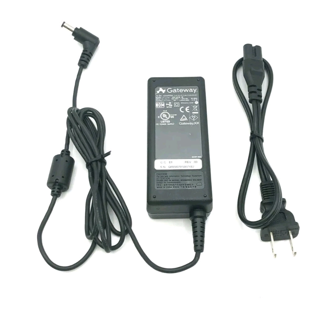 Genuine Gateway M1200 -1300 Series Laptop Charger  AC Power Adapter