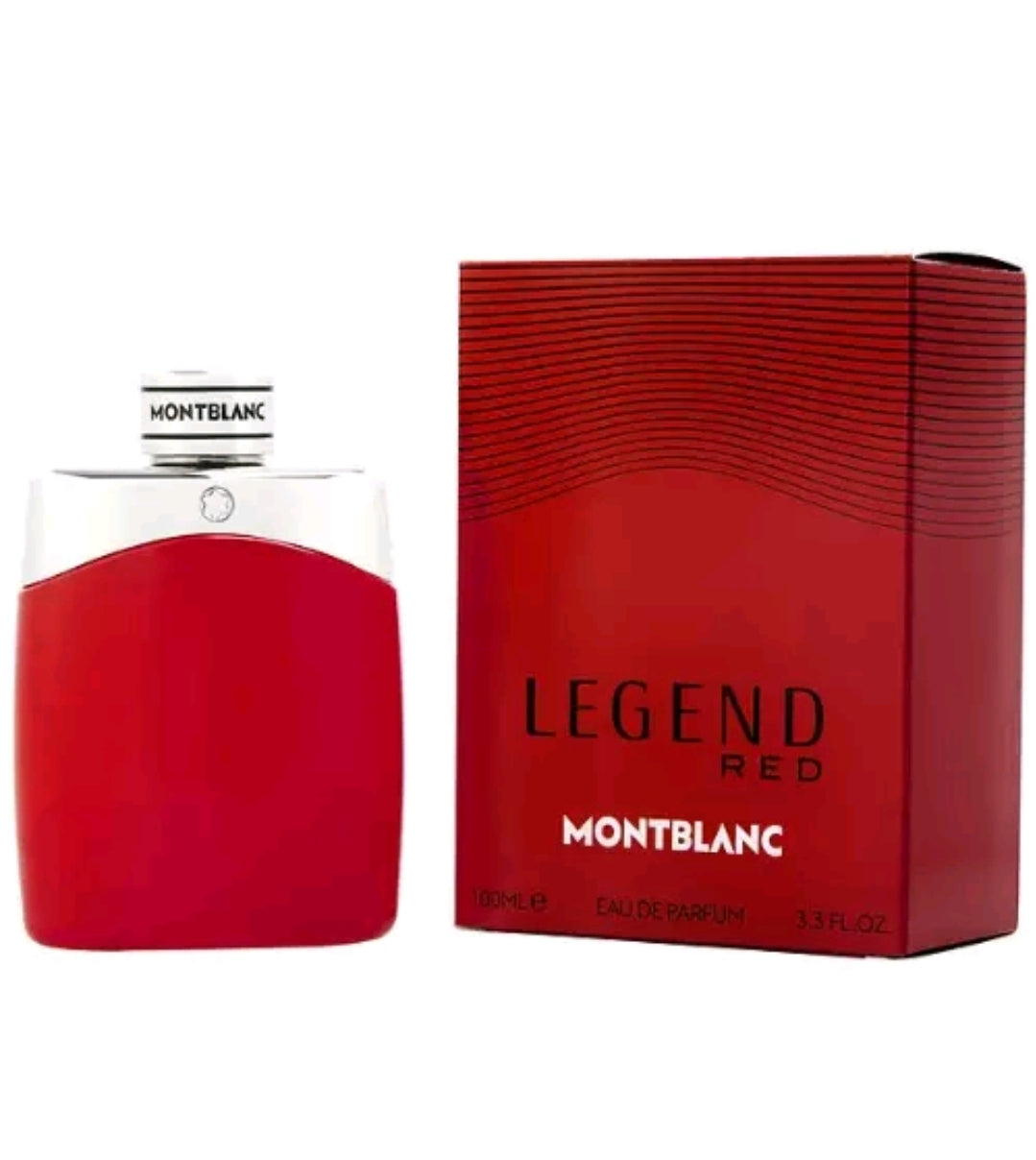 Mont Blanc Legend Red 3.3 oz EDP Cologne for Men New In Box