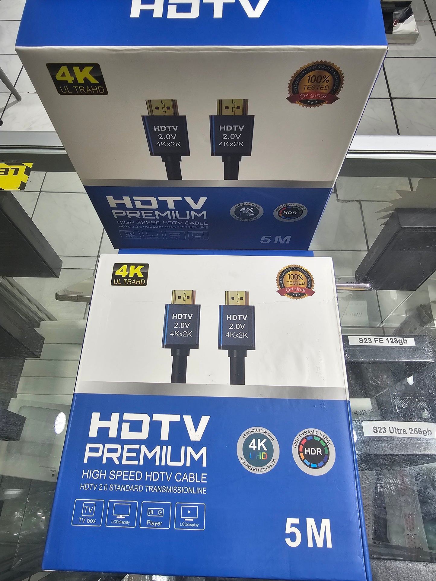 Hdmi HDTV premium high speed cable 2.0 standard transmission line 4k ul trahd 5m