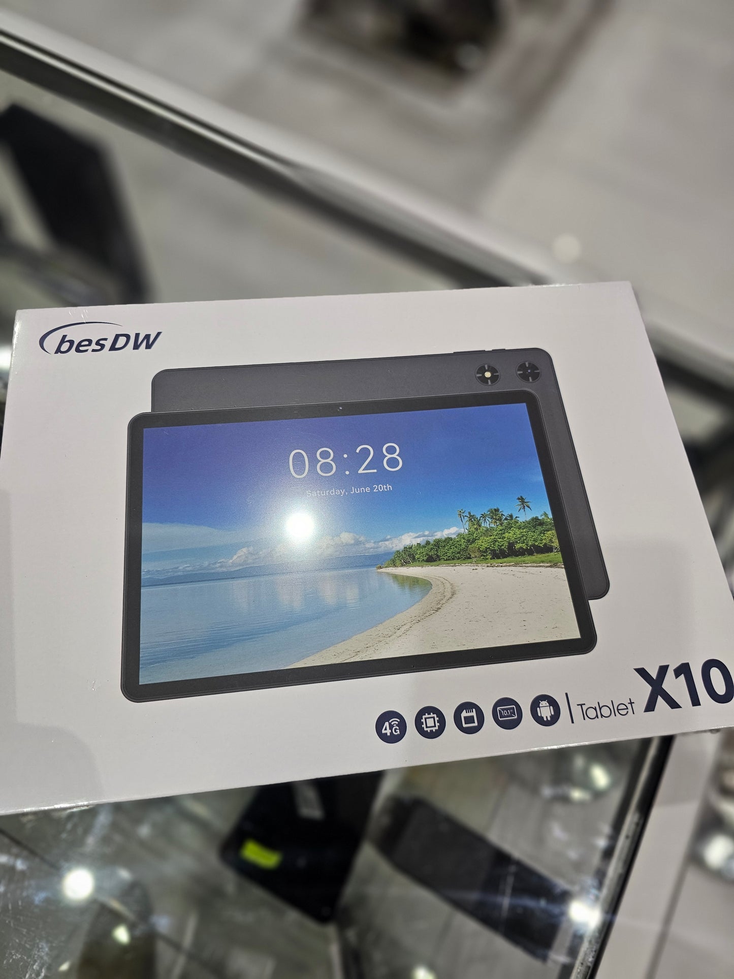 BesDW tablet X10