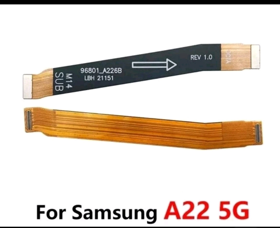 Samsung Galaxy A22 5G A226B Main Sub Motherboard Flex Cable Ribbon Connector