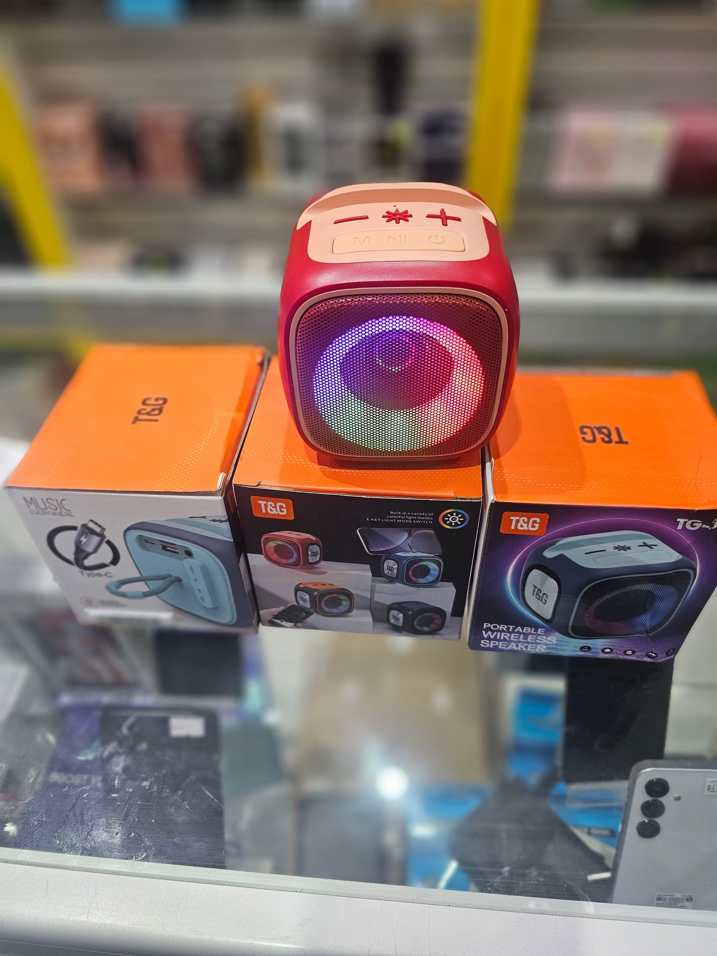T&g tg-359 portable wireless speaker