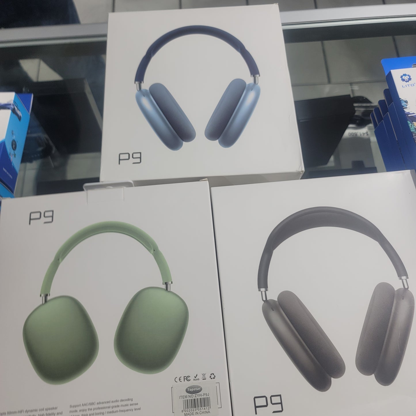 P9 bluetooth headset