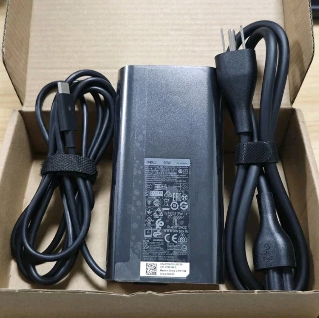 LA90PM170 90W USB C Charger for Dell laptop