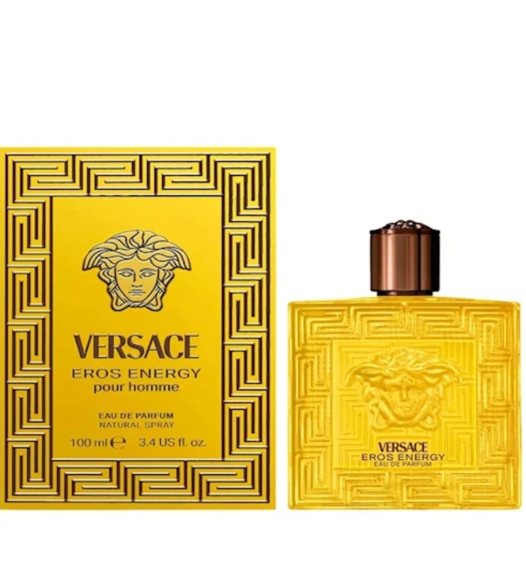 Versace Eros Energy by Gianni Versace 3.4 oz EDP Cologne for Men New in Box
