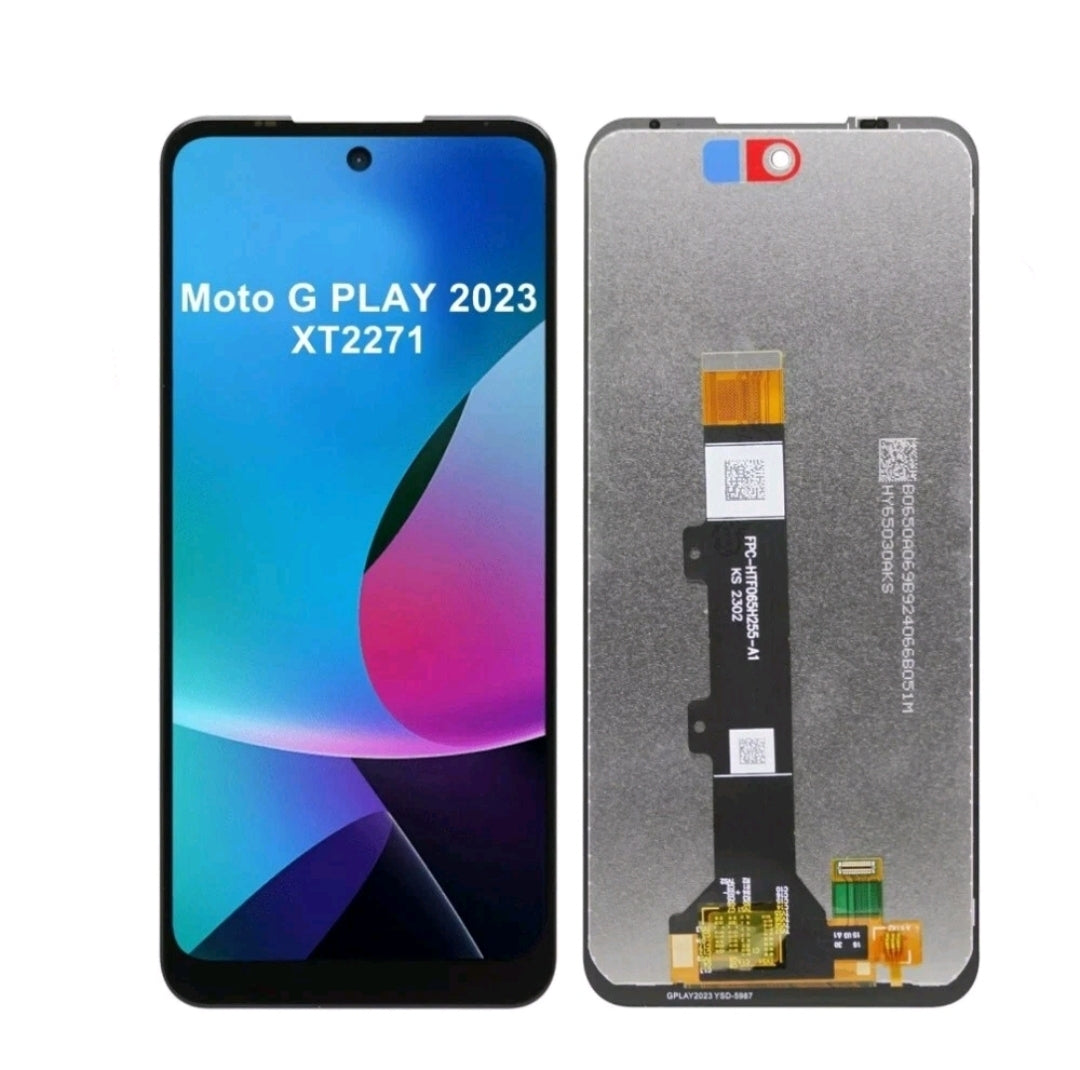 Moto G Play 2023 XT2271 XT2271-5 Display LCD Touch Screen Digitizer