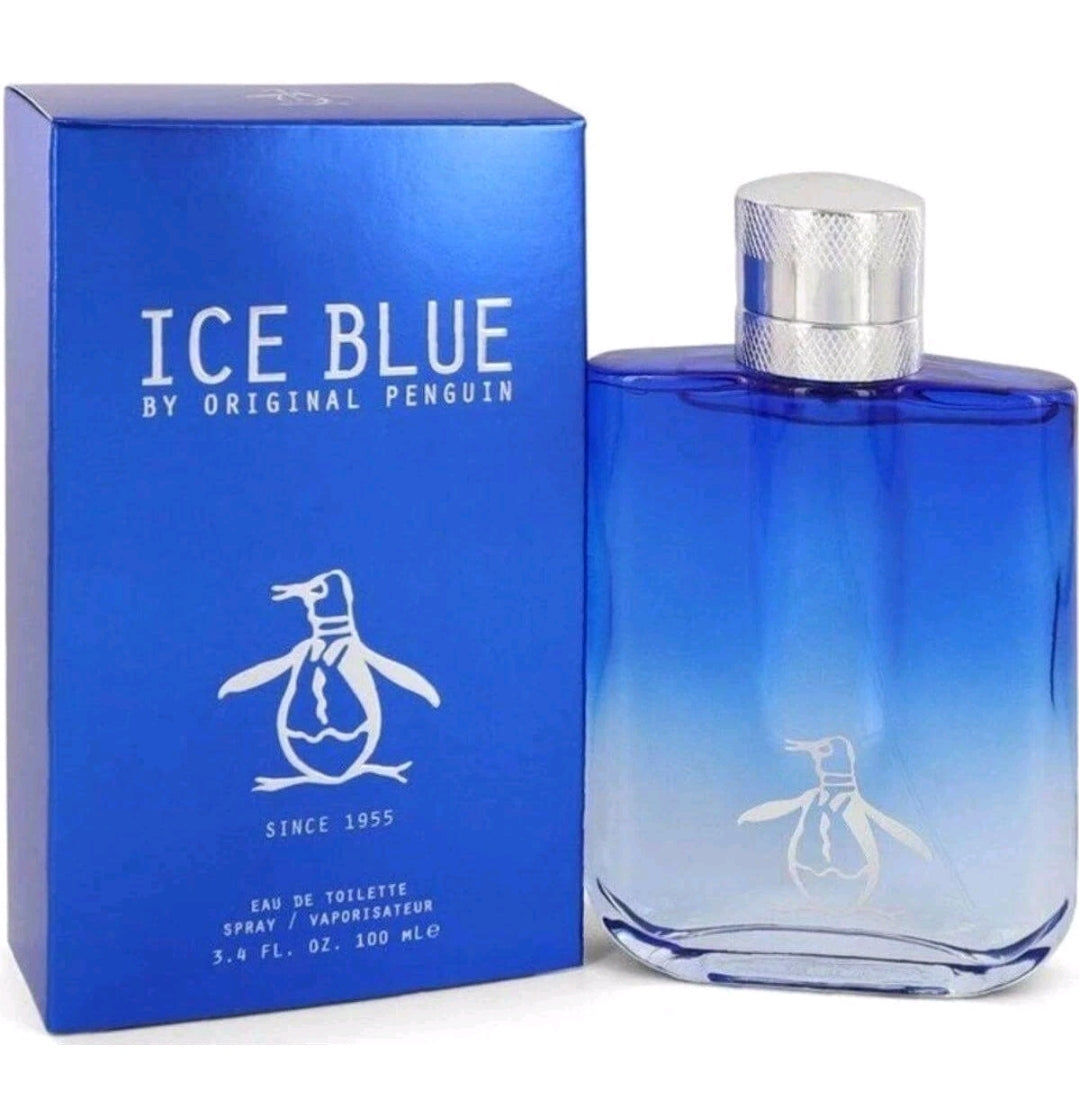 Ice Blue by Original Penguin cologne for men EDT 3.3 / 3.4 oz New in Box