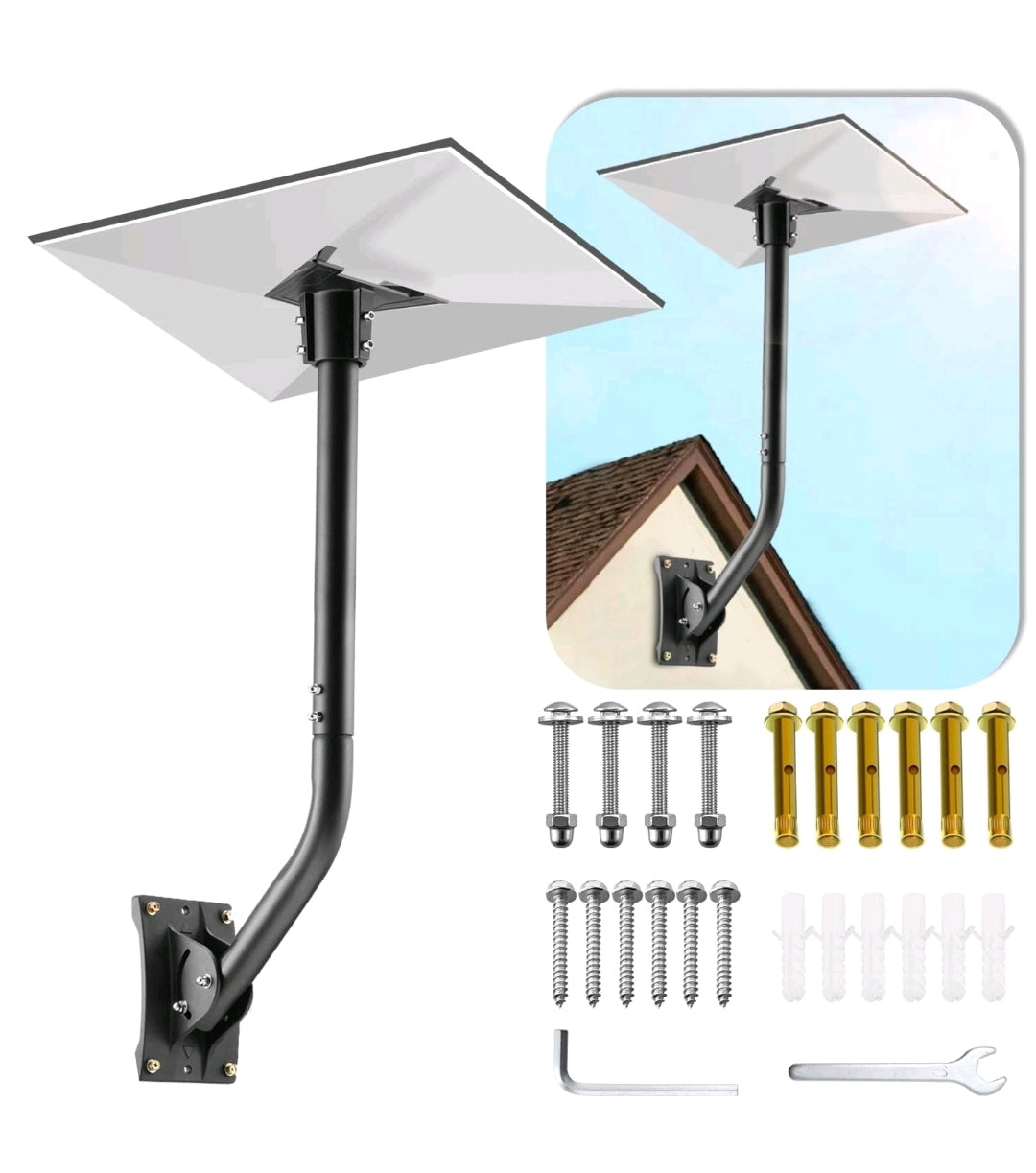 Gen 3 Mount for Starlink, Adjustable Full-Metal kit, Suitable for Wall /roof