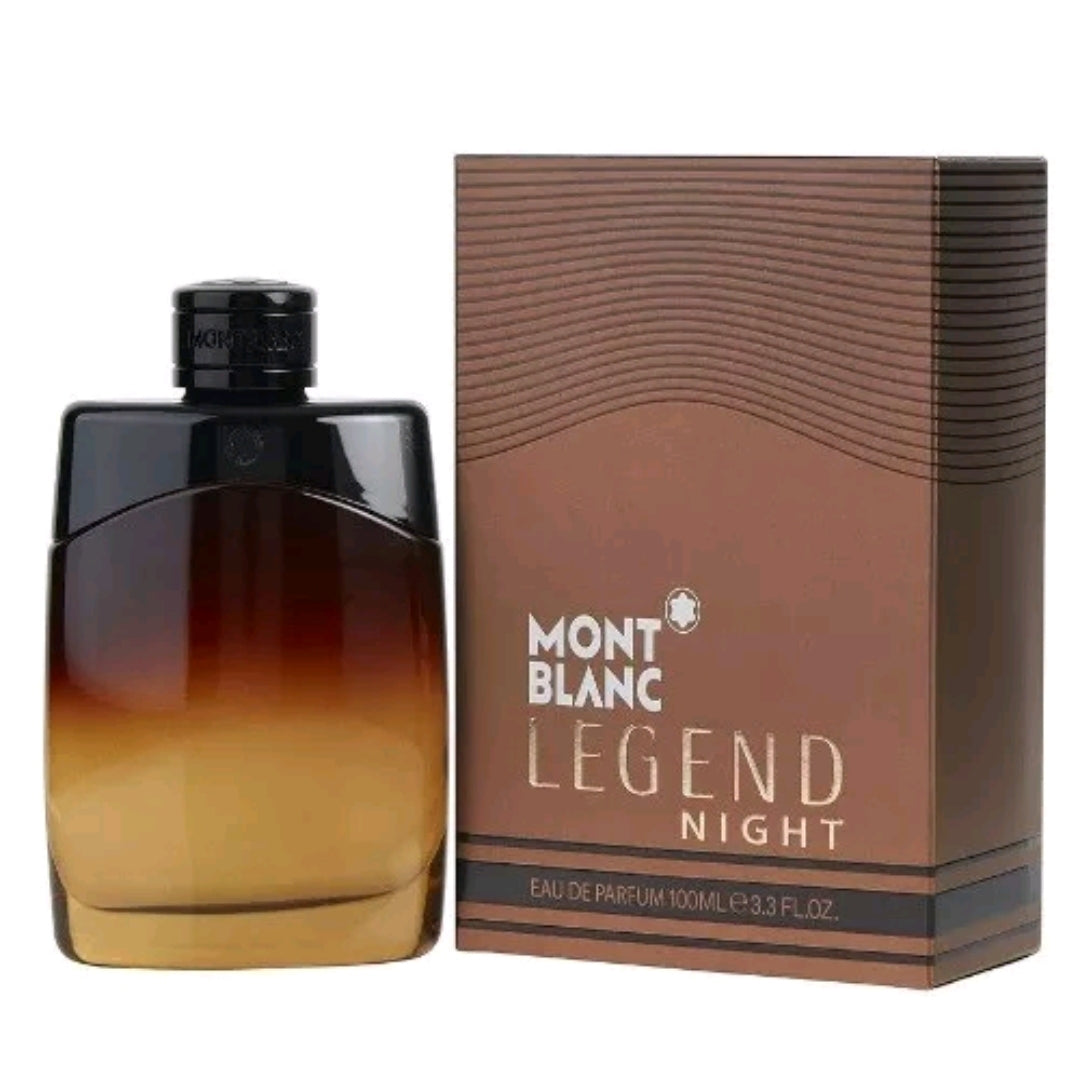 Mont Blanc Legend Night 3.3 3.4 oz EDP Cologne for Men New In Box