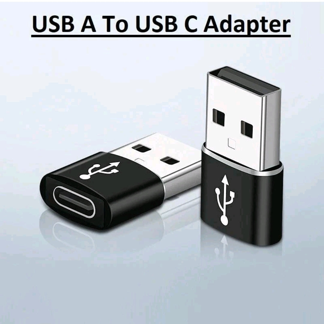 USB C 3.1 Type C Female to USB 3.0 Type A Male Port Converter Adapter NEW