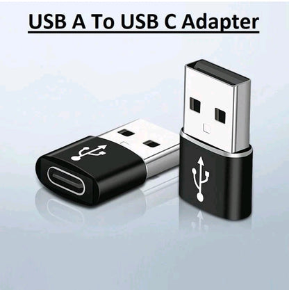 USB C 3.1 Type C Female to USB 3.0 Type A Male Port Converter Adapter NEW