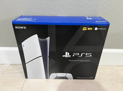 NEW Sony PlayStation 5 Slim Console Digital Edition PS5 White