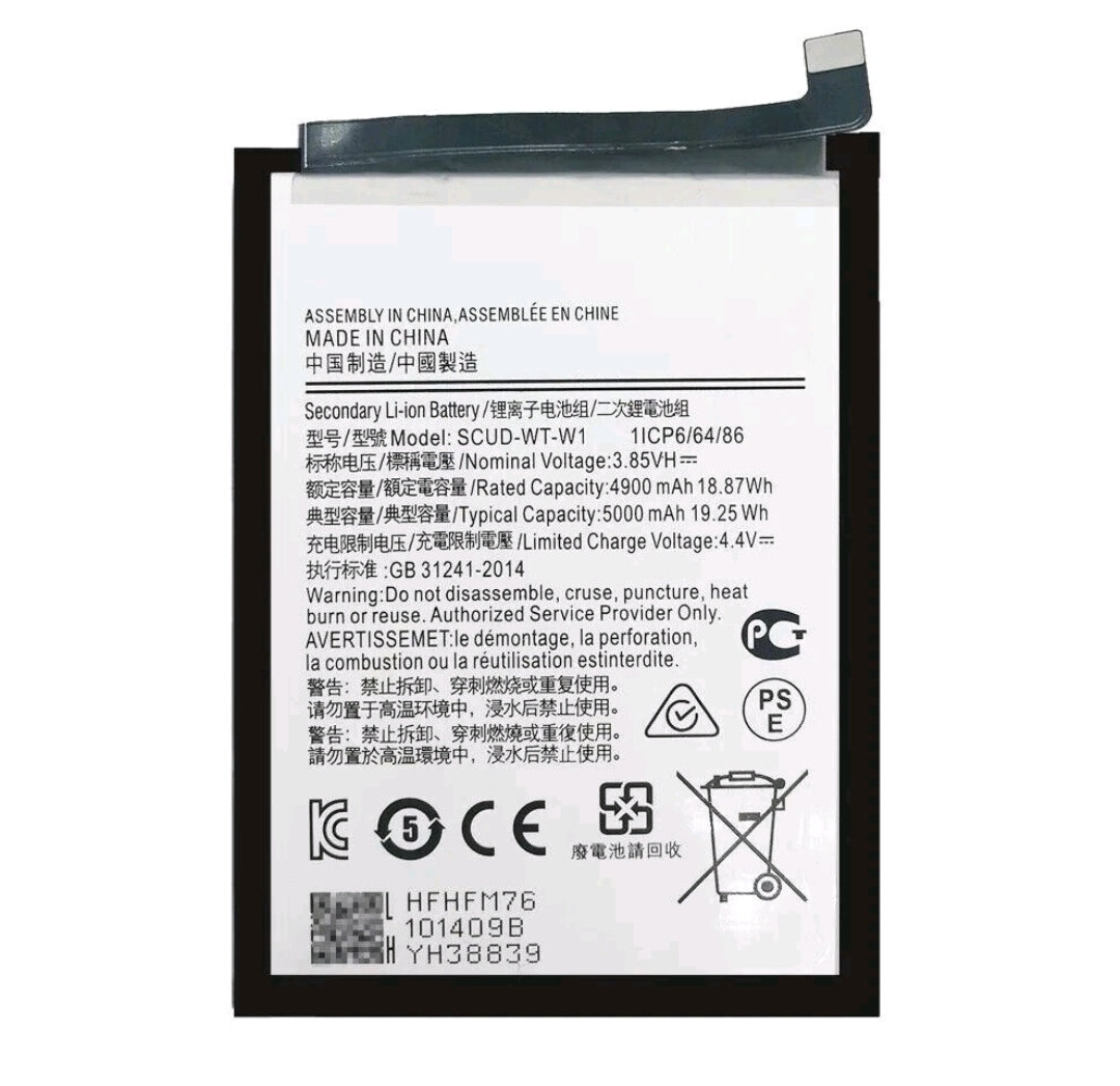 Samsung Galaxy A22 Battery Replacement 5000 mAh