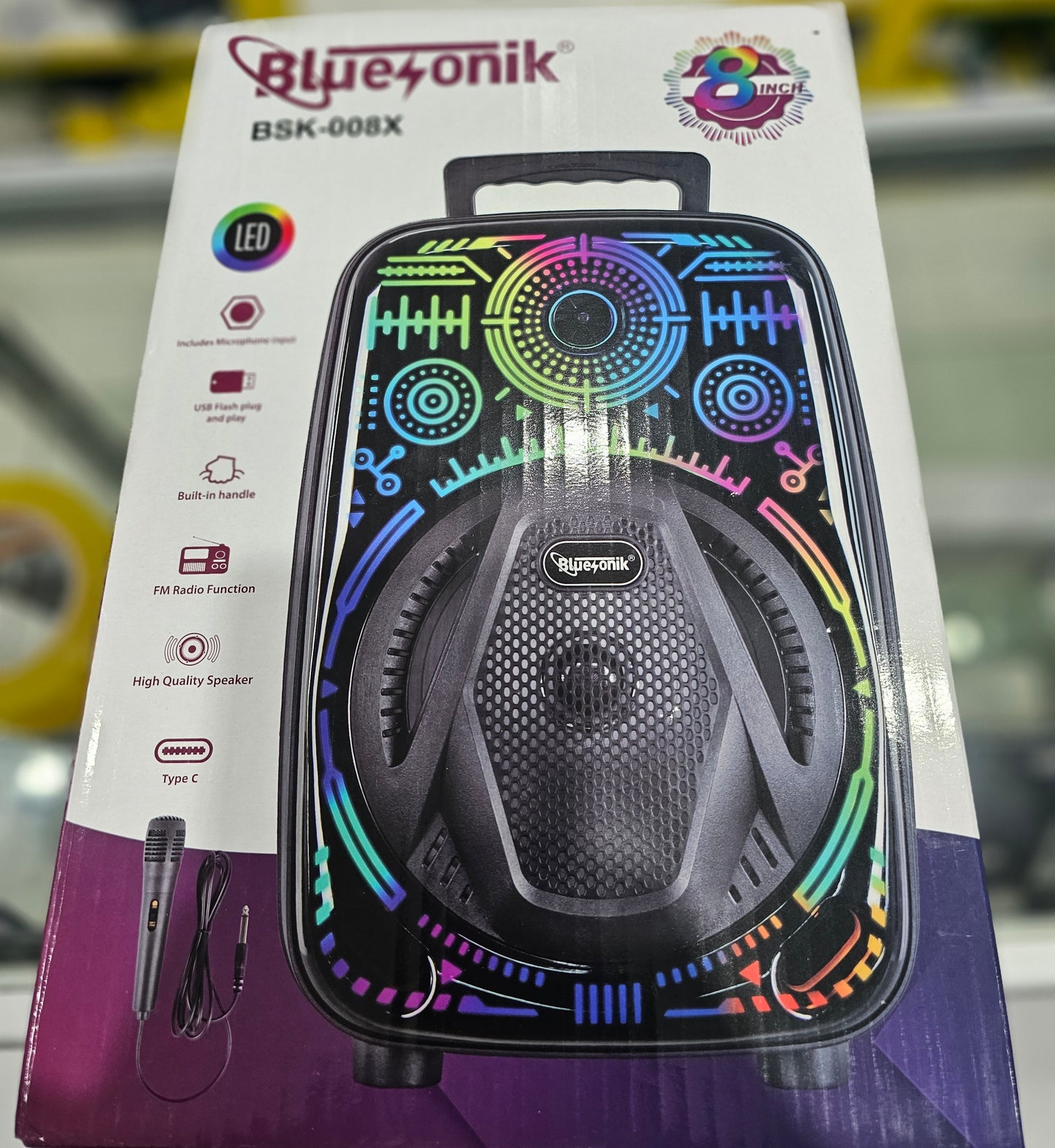 Bluesonik bsk008x