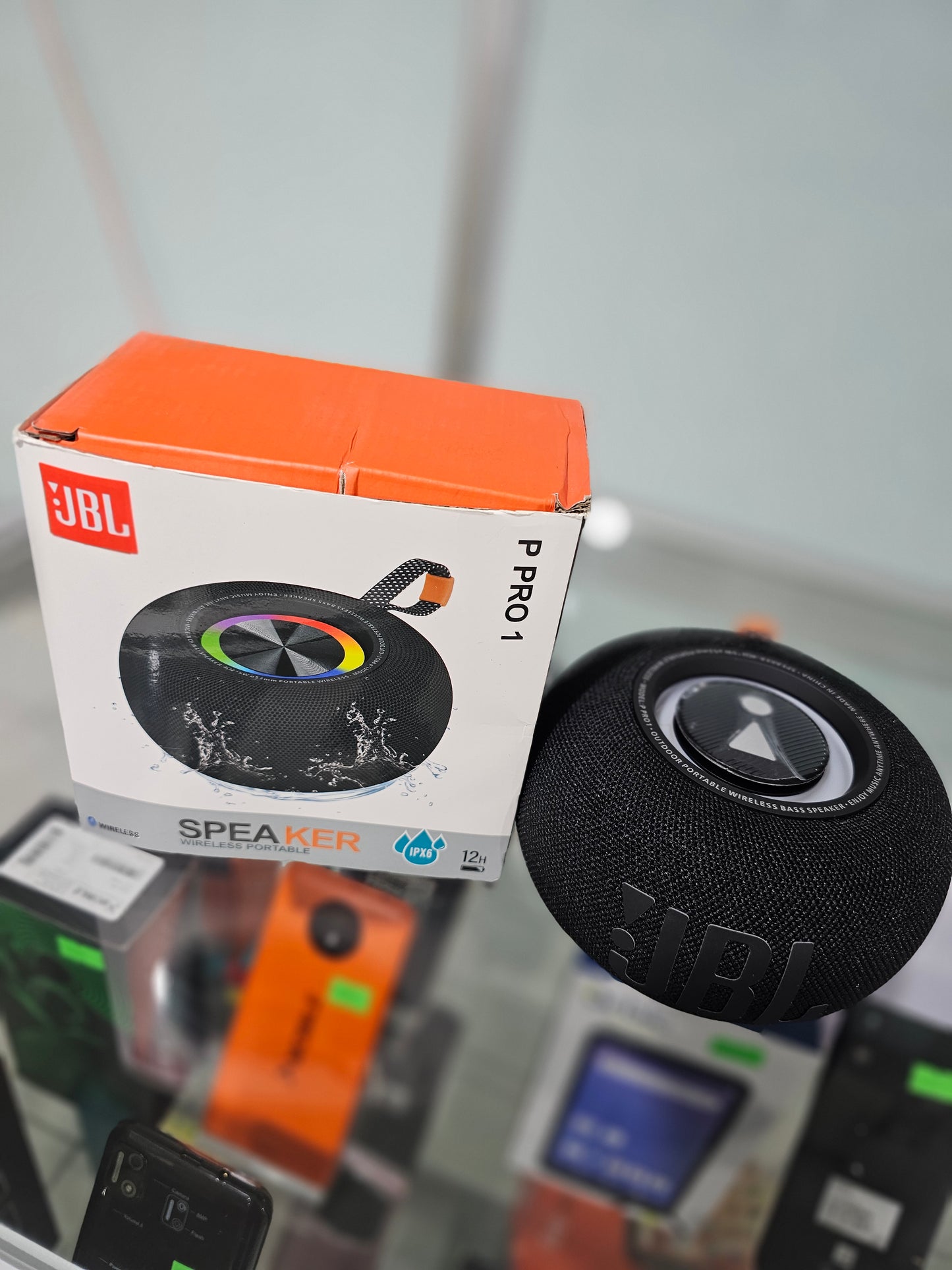 Jbl p pro 1 wireless speaker