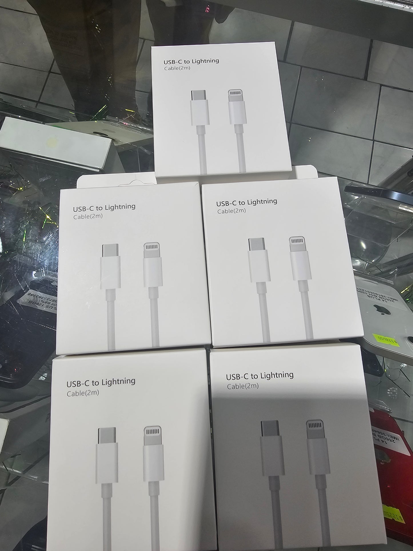 6ft USB C to Lightning Cable for  iPhone