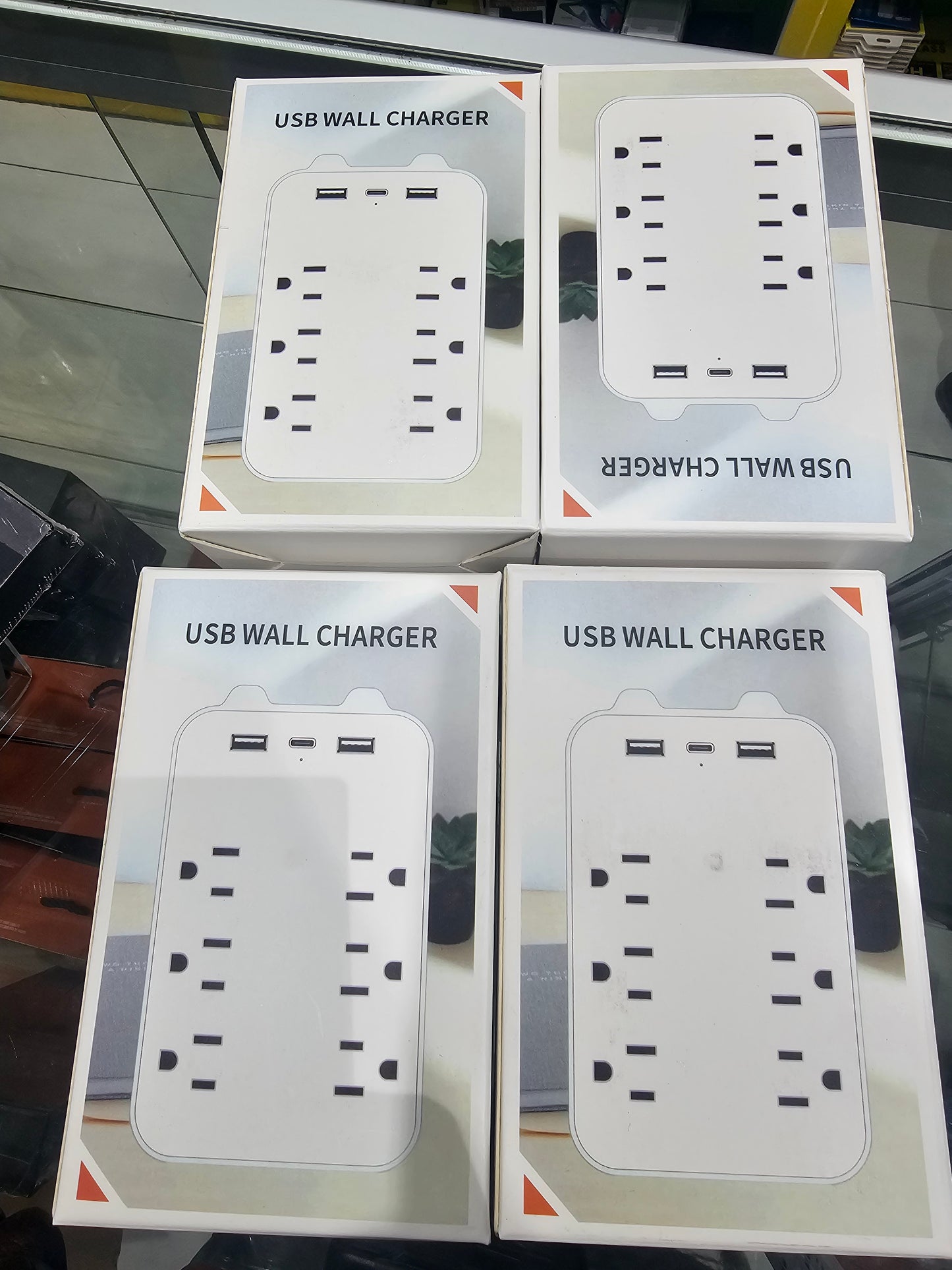 Usb wall extension plug charger