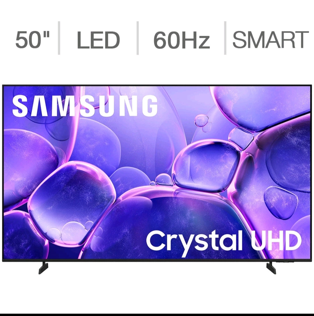 Samsung 50" Class Crystal UHD  Smart TV