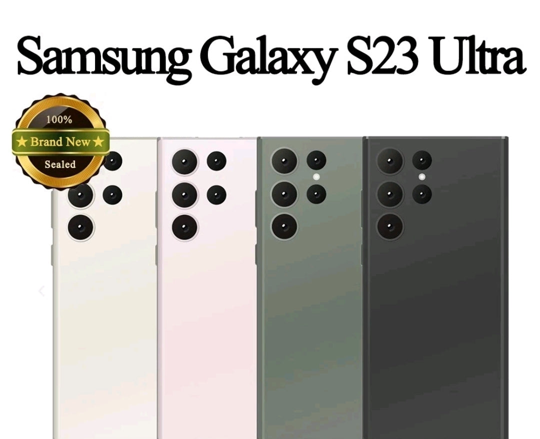 New Samsung Galaxy S23 Ultra 5G SM-S918U 512GB Factory Unlocked