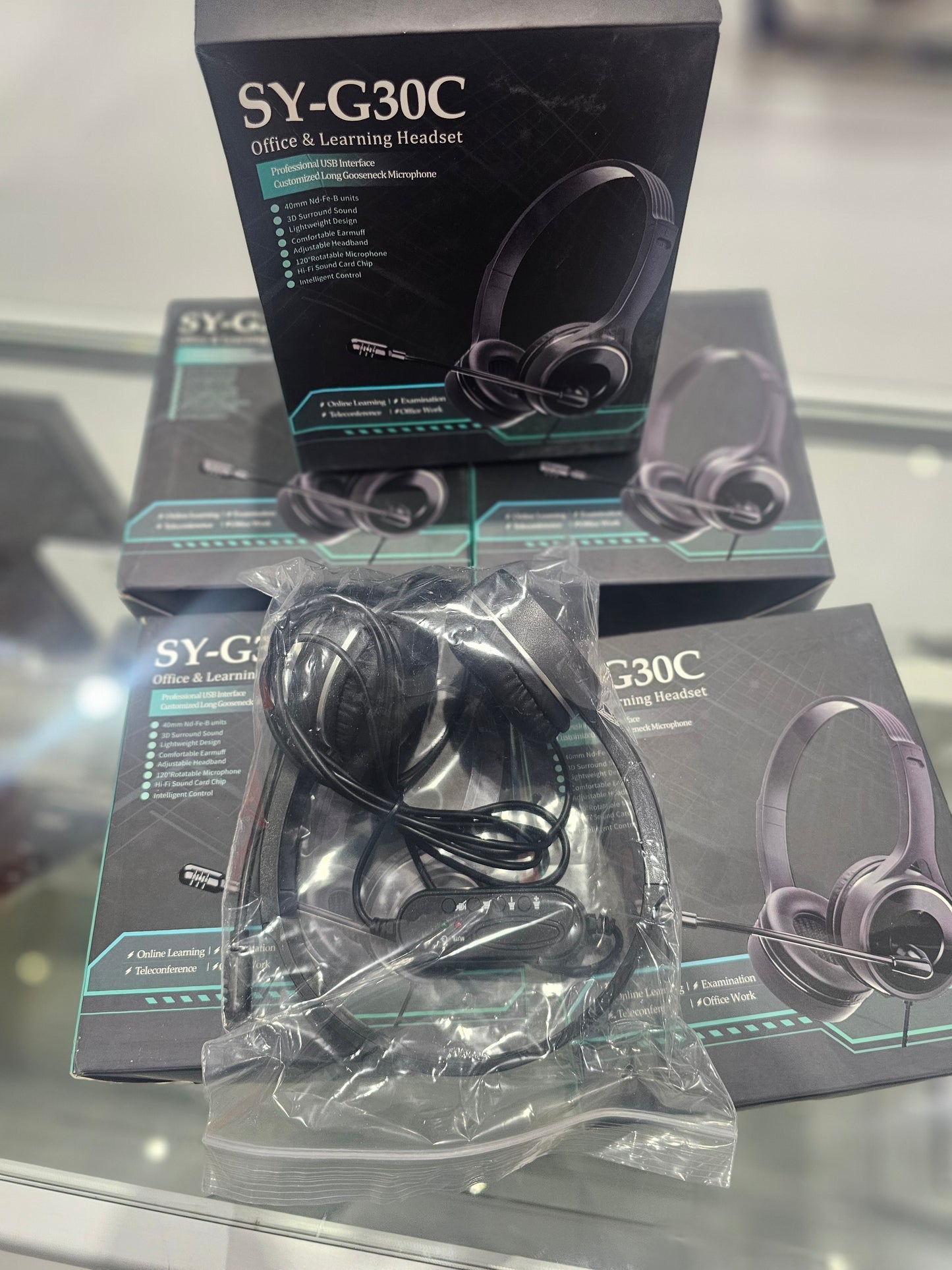 SY-G30C Office & learning headset