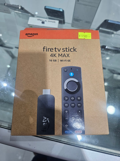 Amazon Firestick 4k max 16gb wifi 6e