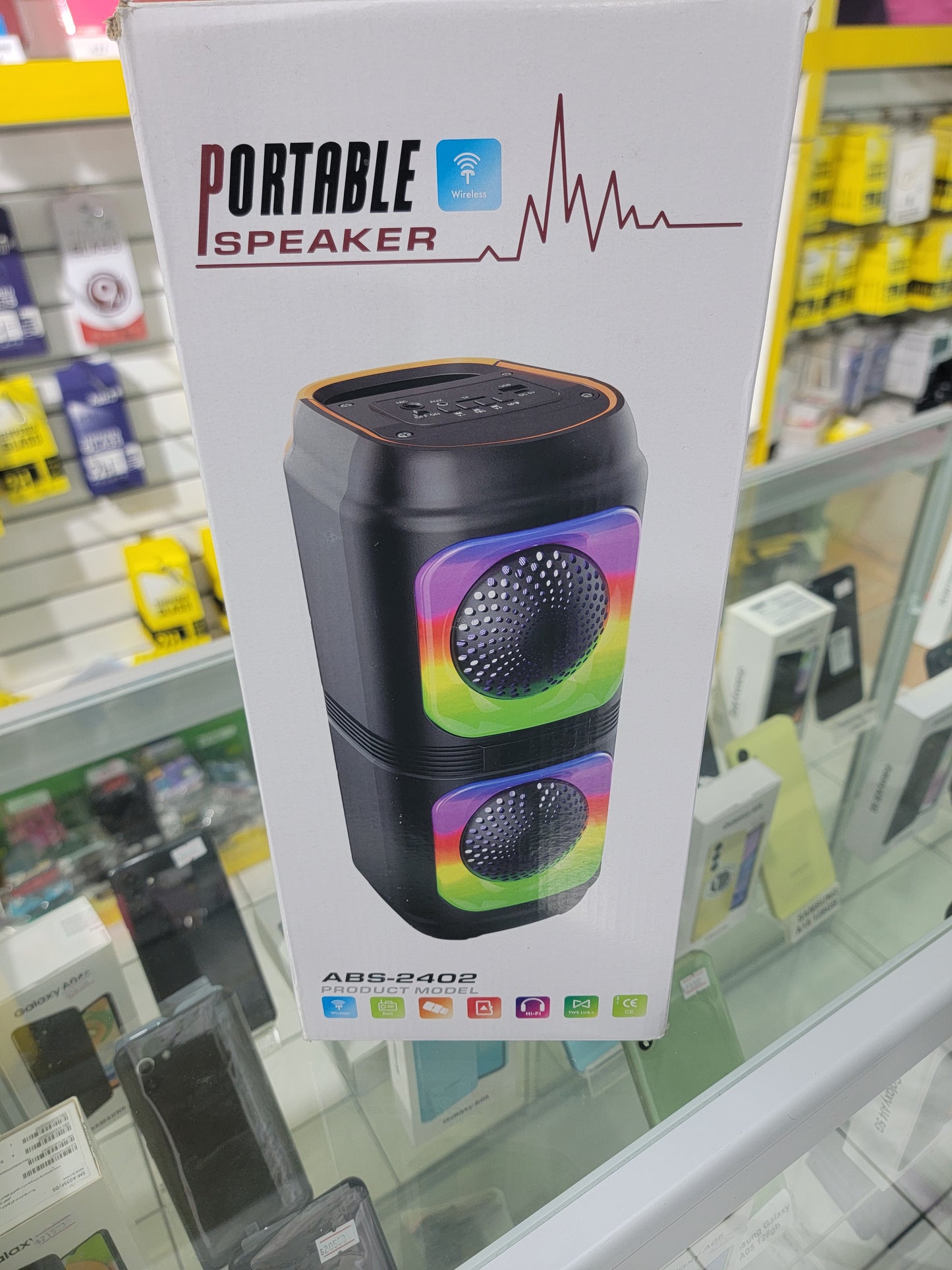 Abs-2402 Portable speaker