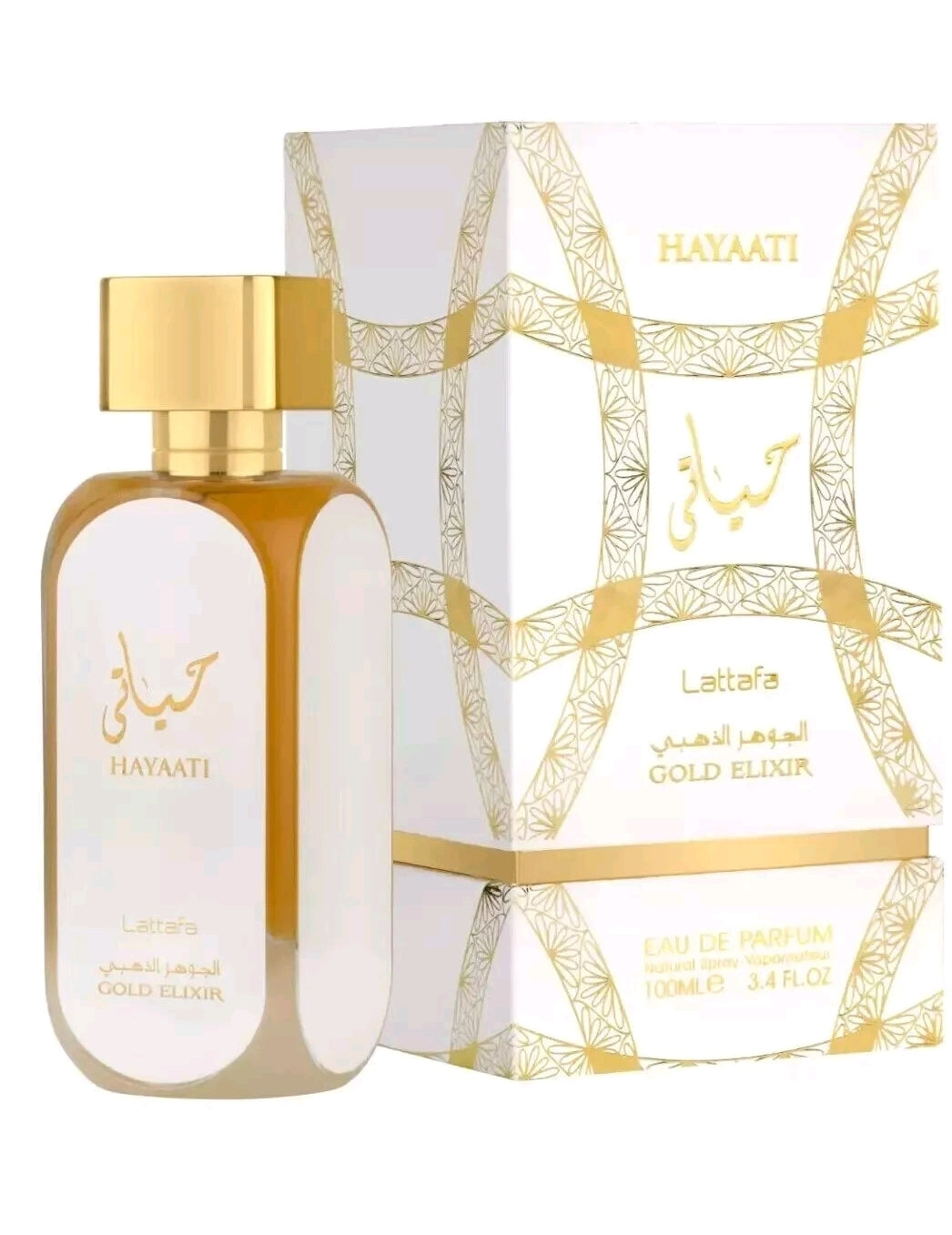 LATTAFA HAYAATI ELIXIR EDP 3.4OZ UNISEX