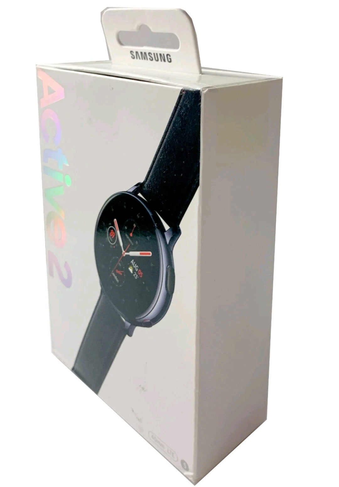 Samsung Galaxy Watch Active2 Stainless Steel LTE GSM Unlocked SM-R825U/44mm