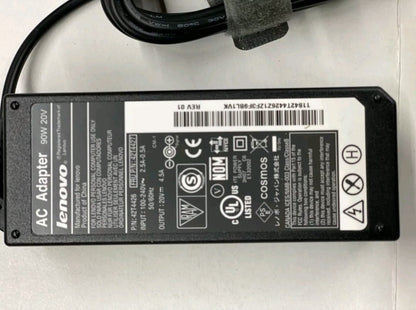 Genuine Lenovo Thinkpad Laptop Charger AC Adapter Power Supply 20V 4.5A 90W 42T4425