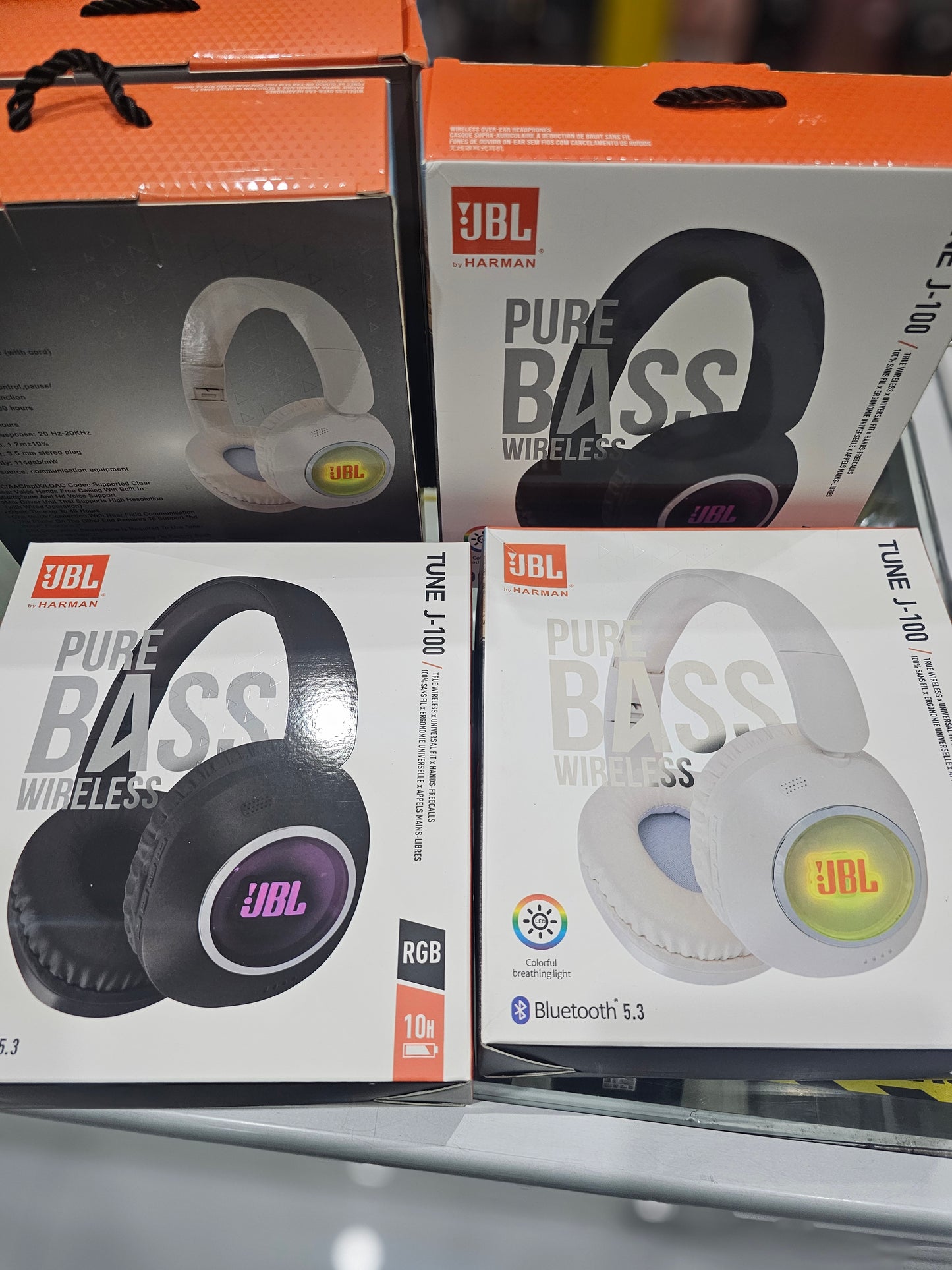 Jbl tune j-100 bluetooth 5.3 pure bass wireless