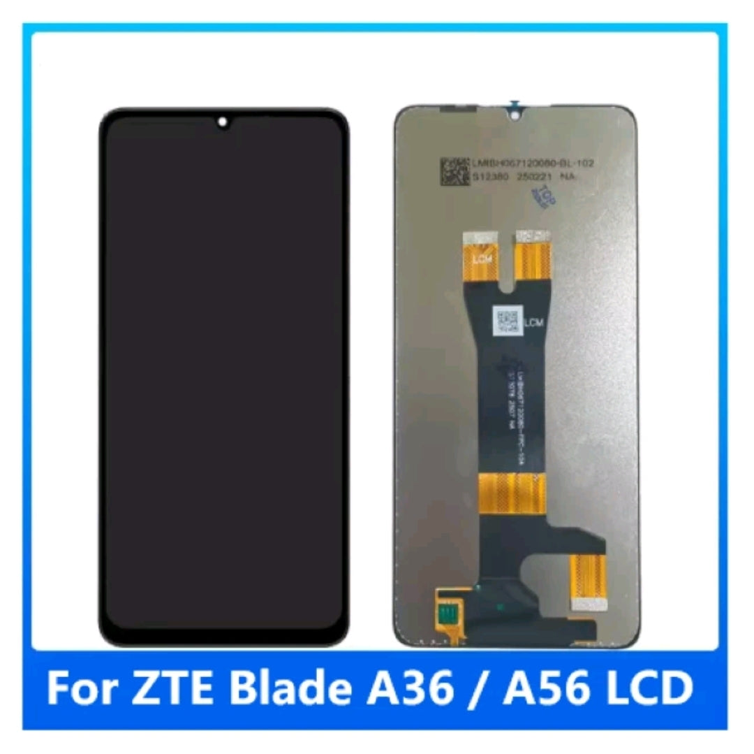 ZTE Blade A36 / ZTE Blade A56 Screen LCD Display Touch Digitizer Replacement