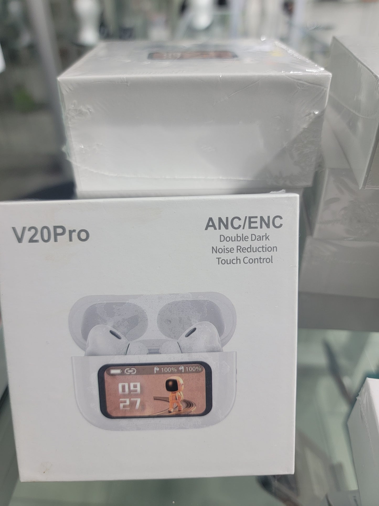 V20Pro anc/enc bouble dark noise reduction touch control