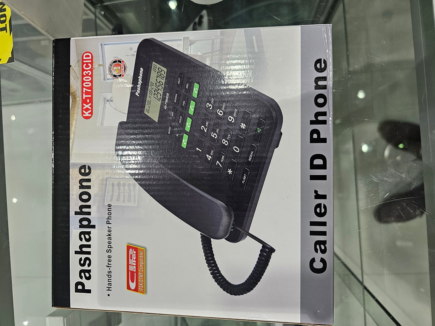 Pashaphone kx-t7003cid hands-free speaker phone