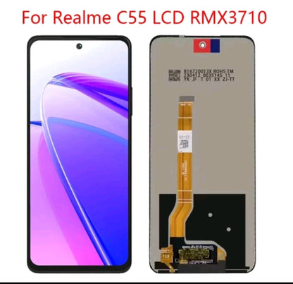 OPPO Realme C55 C55 RMX3710 LCD Display Screen+Touch Panel Digitizer