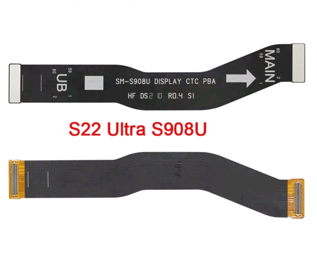 Samsung Galaxy  S22 Ultra 5G Main Display LCD Flex Cable Ribbon