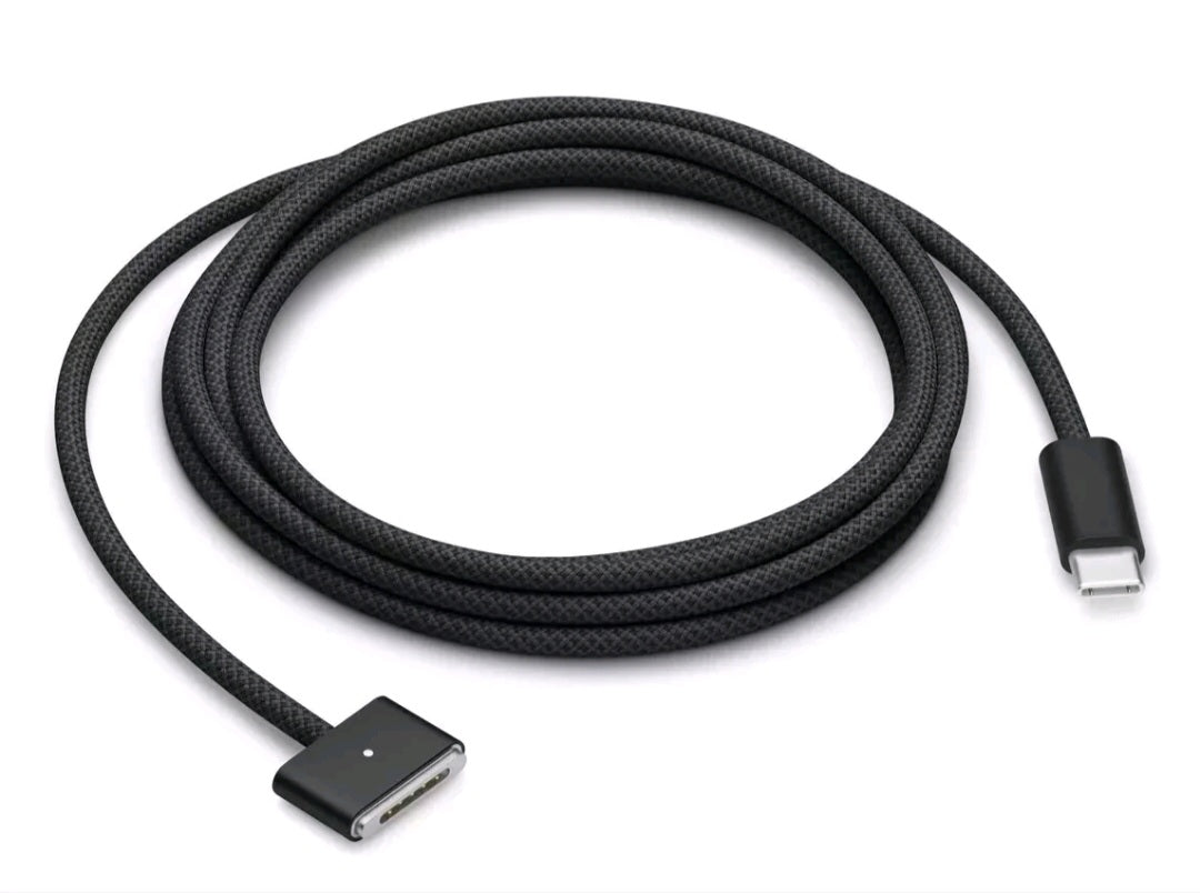 For Apple MacBook Pro Air 13 14 16 M1 M2 M3 M4 USB-C to Magsafe 3 Cable 2M 6FT! USBC to MG3