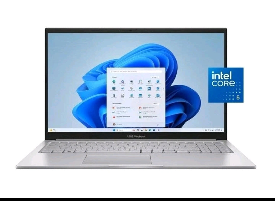 ASUS Vivobook 15.6" FHD Laptop Intel Core 5 120U 16GB RAM 512GB SSD - Brand New