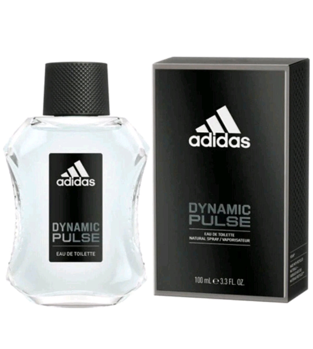 Adidas DYNAMIC PULSE by Adidas Cologne for Men EDT 3.3 / 3.4 oz New In Box