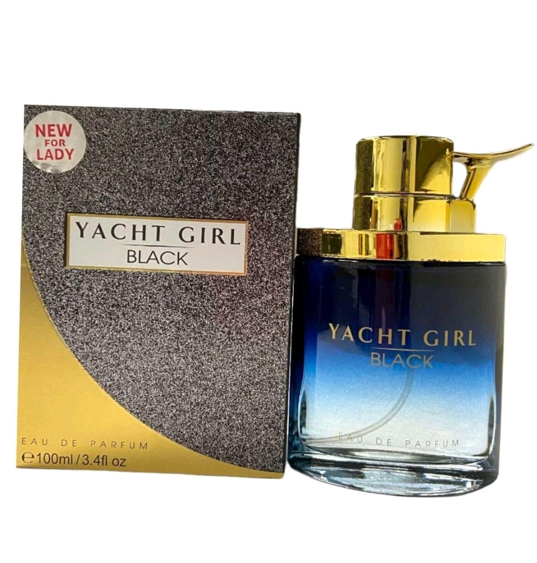 Yacht Girl Black by Myrurgia perfume for women EDP 3.3 / 3.4 oz New In Box