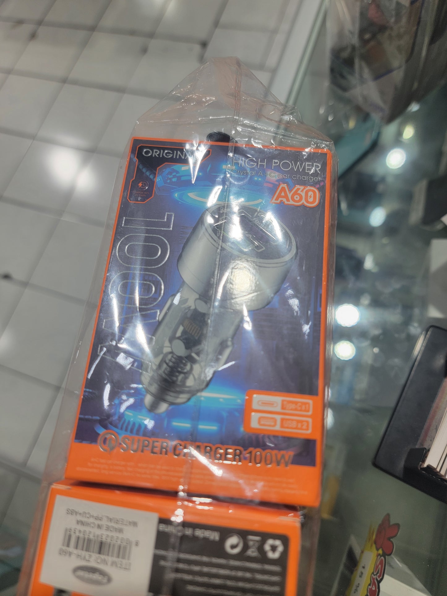 PD20 Car Charger 100W quick charger