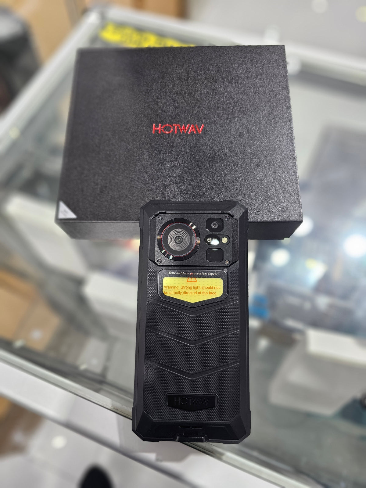 HOTWAV W11 Rugged Smartphone 12 GB+256 GB 20800mAh 6.6 in Dual SIM Phone GPS