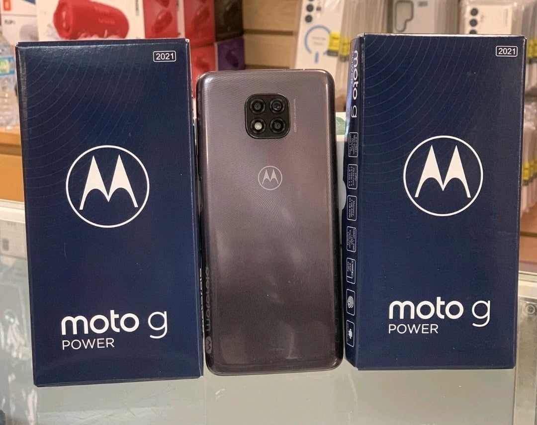 Motorola Moto G power (2021) Dual-SIM 64GB ROM+4GB RAM Unlocked Cell Phone OB/GR