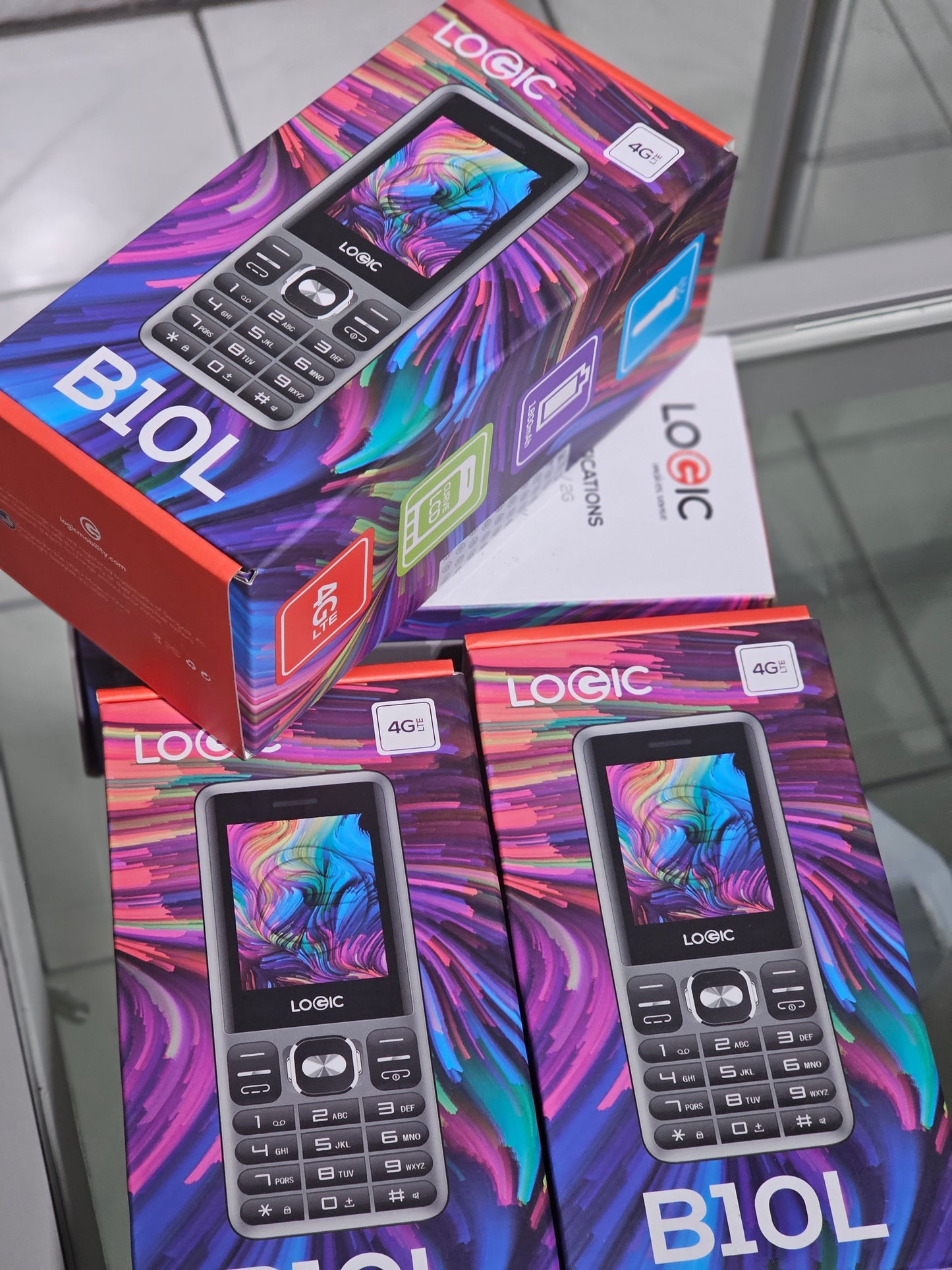 Logic b10l 4g bar phone