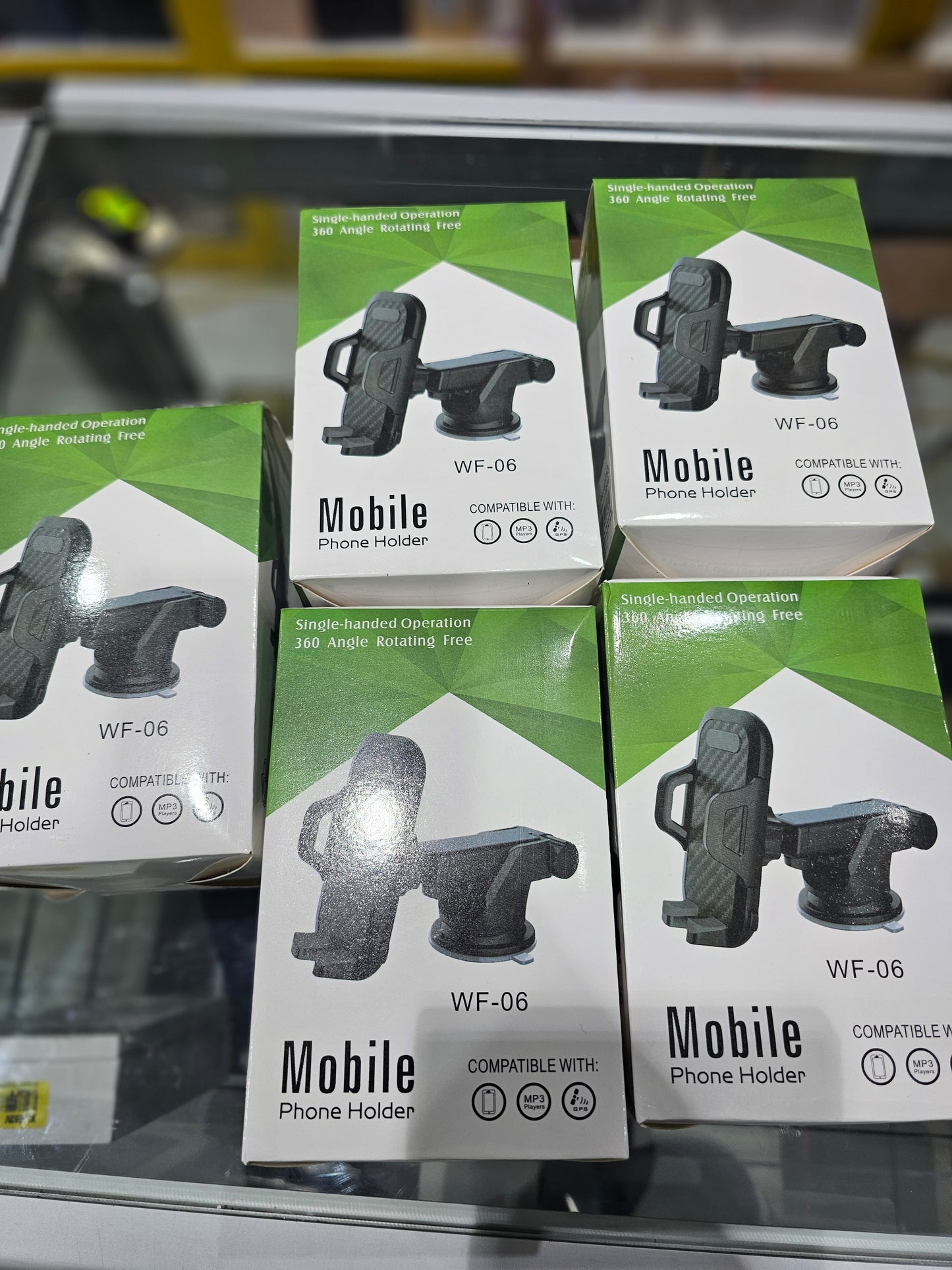 Mobile phone holder wf-06 360 angle rotating free