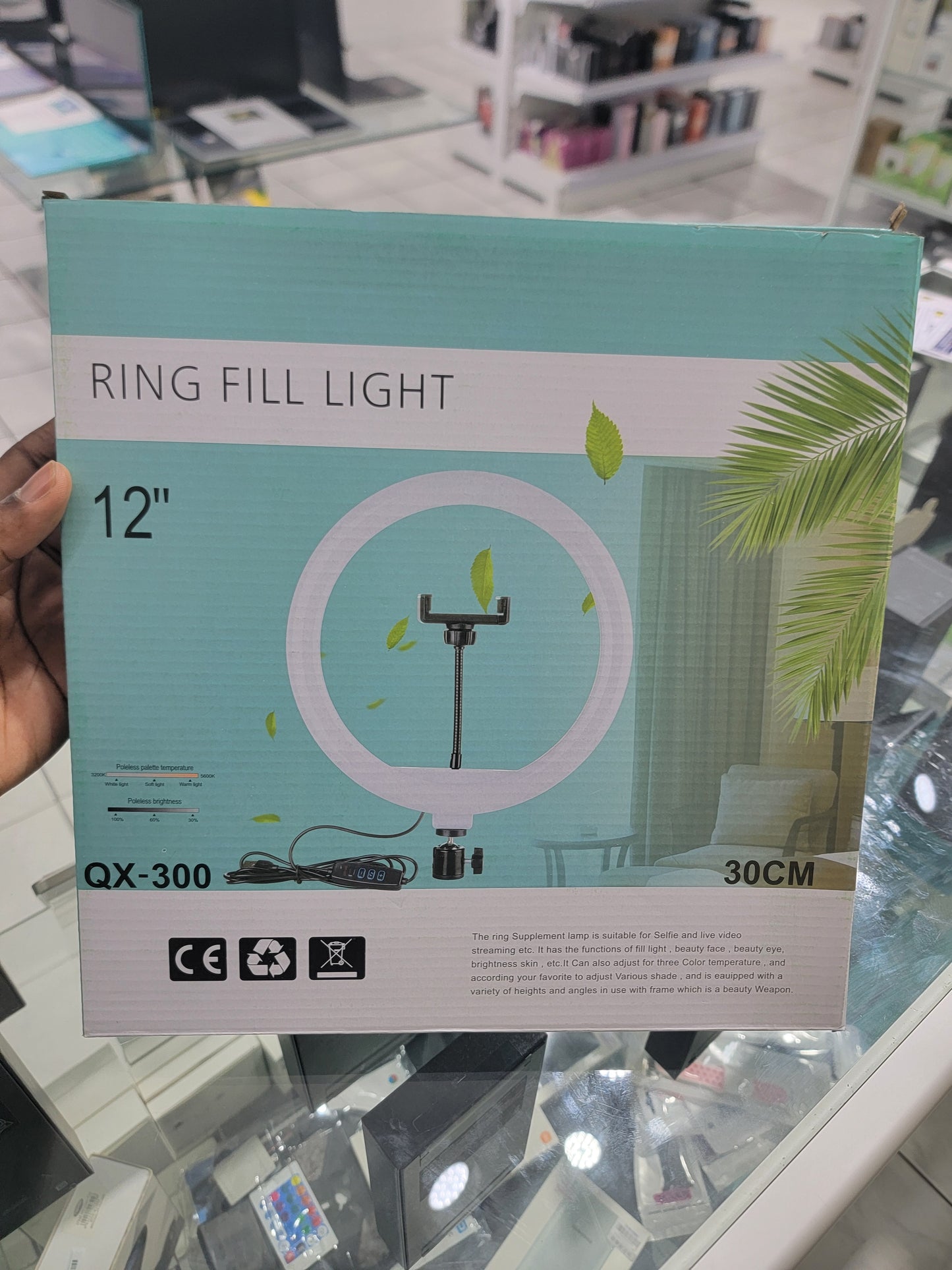 RING Fill Light Qx300 12"