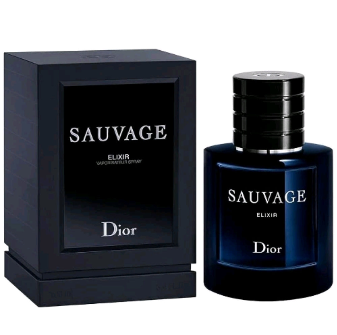 Sauvage Elixir by Christian Dior 3.4 oz Cologne for Men New In Box