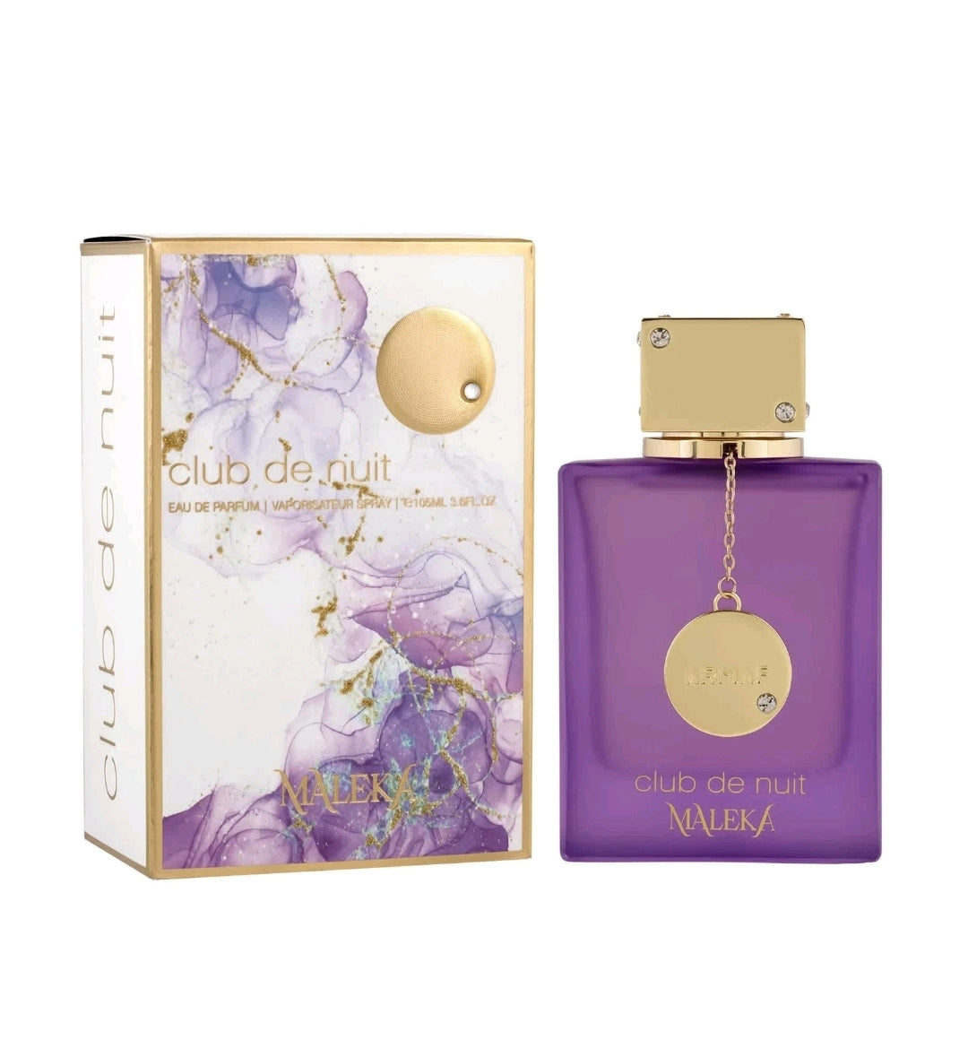 Armaf Ladies Club De Nuit Maleka EDP Spray 3.4 oz Fragrances