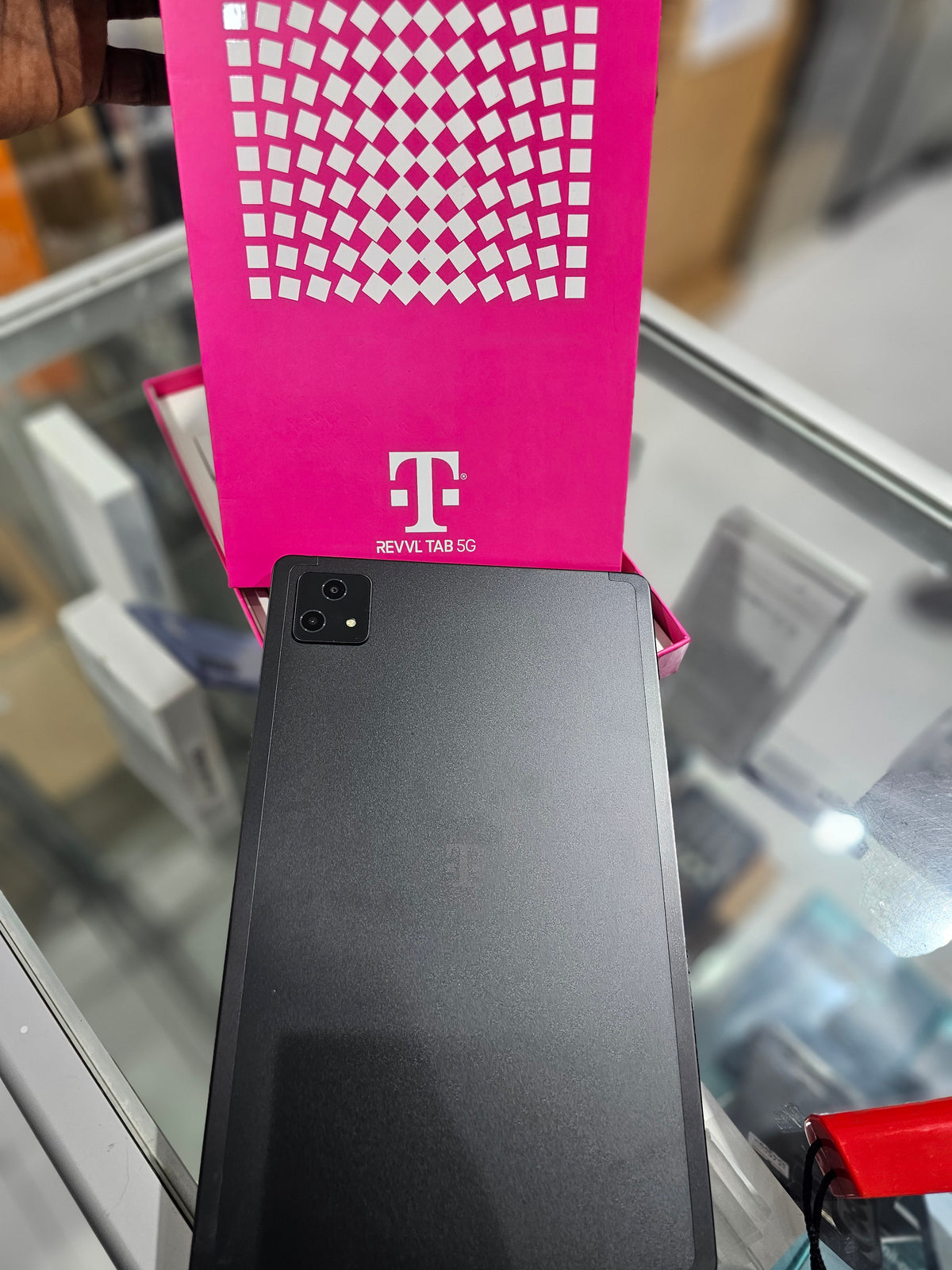 T-Mobile REVVL Tab 5G TMRV5GTB 128GB Gray  Tablet