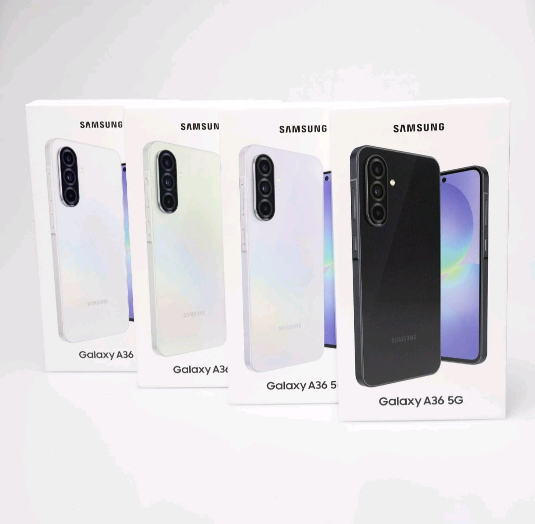 Samsung Galaxy A36 5G (A366E) 128GB GSM Unlocked International Version (New)